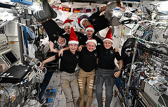 Космонавт Кудь-Сверчков заявил о начале нового рабочего года на МКС