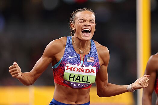 Анна Холл выиграла семиборье на чемпионате мира — 2025, бронзу разделили две спортсменки