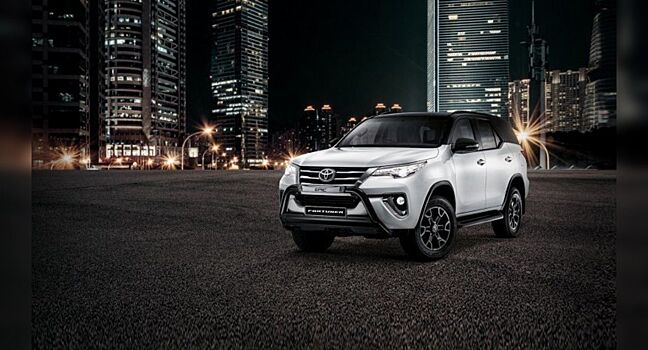 Toyota Fortuner Epic вышла в продажу уже в Южной Африке