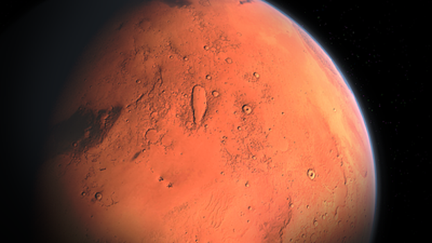 Ученые считают, что на Марсе когда-то жили микроорганизмы