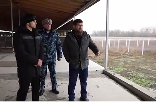 Кадыров доволен тем, как развивается и строится Аргун