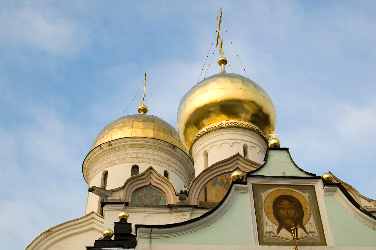 Троицкий собор, Троице-Сергиева лавра, Сергиев Посад, Московская область, Россия, Европа