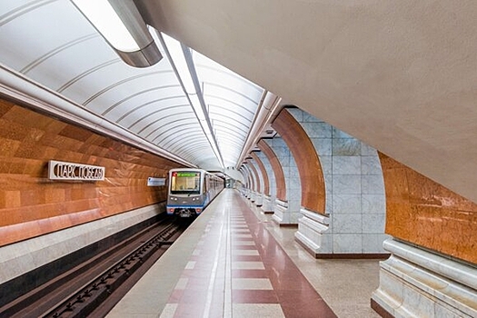 Участок синей ветки линии метро временно закроют