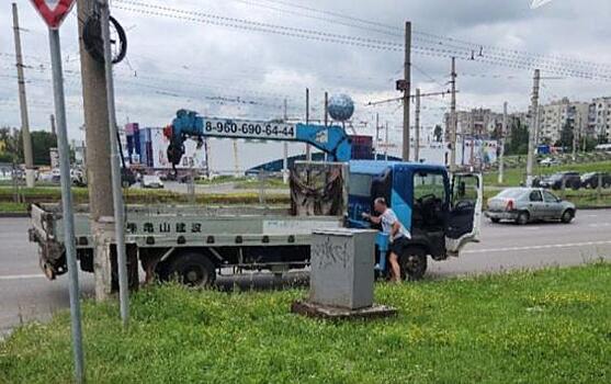В Курске появился новый комплекс фотовидеофиксации на улице Энгельса