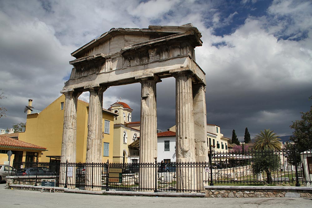 Римская Агора, Афины, Греция, Европа