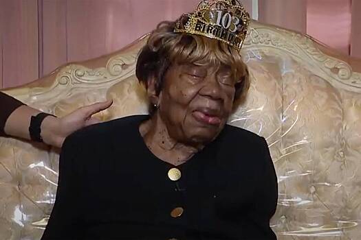103-летняя женщина раскрыла простые секреты своего долголетия