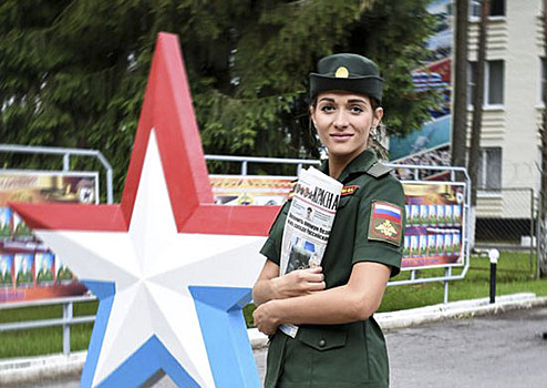 Военнослужащая РВСН признана самой красивой в Вооруженных Силах