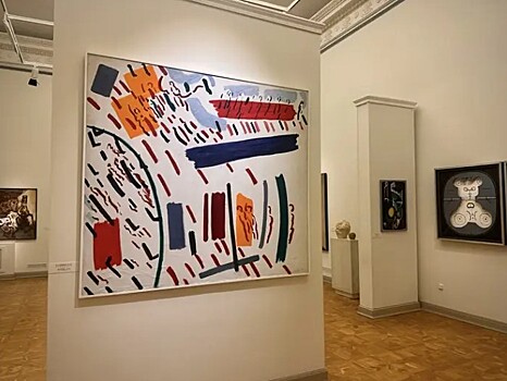 Выставка "Наш авангард" в Русском музее получила статус официальной выставки ПМЭФ-2025