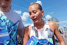 Омичка Марина Ковалева получила «золото» Сибирского международного марафона