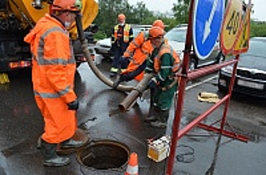Как в Зеленограде работает ливневая канализация?