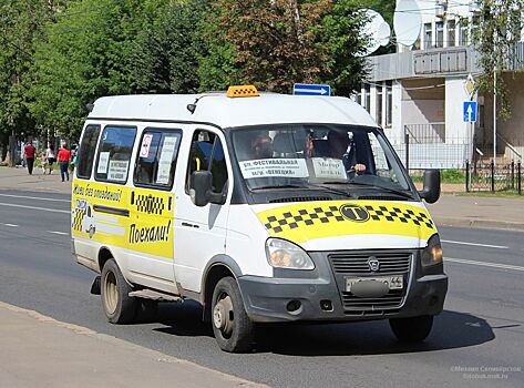 «Газели» в Костроме стали маскироваться под такси