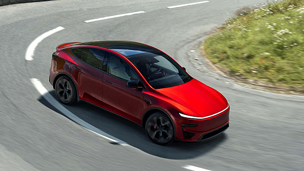 Быстрее Porsche 911 GT3: рассекречена «заряженная» ​​Tesla Model Y