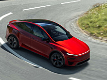 Быстрее Porsche 911 GT3: рассекречена «заряженная» ​​Tesla Model Y