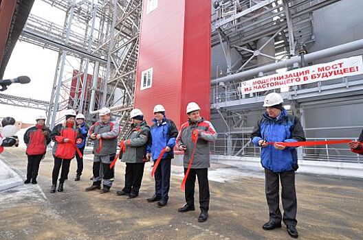 Алексей Орлов оценил развитие Каменска-Уральского и принял участие в открытии производства, которое обеспечит рост экономики всего региона