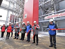 Алексей Орлов оценил развитие Каменска-Уральского и принял участие в открытии производства, которое обеспечит рост экономики всего региона