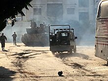 Боевики обстреляли населенный пункт и два квартала в Алеппо