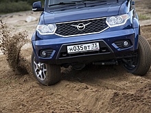 На УАЗе начали выпуск "Патриота" с новой трансмиссией