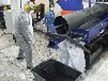 В ИК-5 ГУФСИН России по Красноярскому краю открыли производство по переработке отработанных автомобильных покрышек