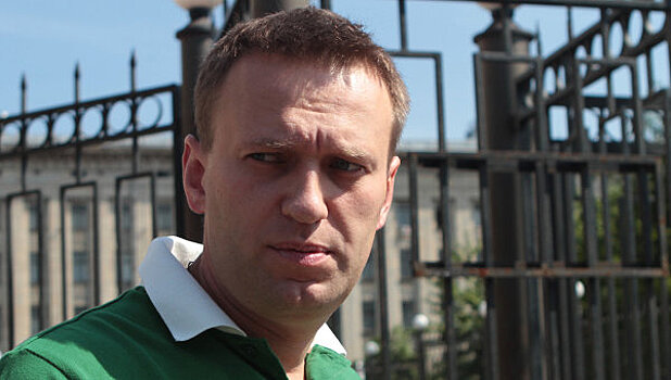 Навальный арестован на 20 суток