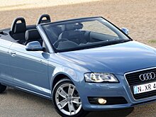 Audi A3 Cabriolet: Удовольствие от езды с открытой крышей
