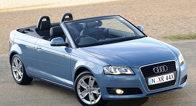 Audi A3 Cabriolet: Удовольствие от езды с открытой крышей