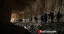Тоннель Титуса в Турции привлекает иностранных туристов