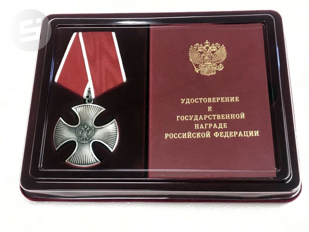 Героически погибшего стрелка из Удмуртии посмертно наградили орденом Мужества