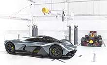 Aston Martin покажет гиперкар AM-RB 001 в Торонто