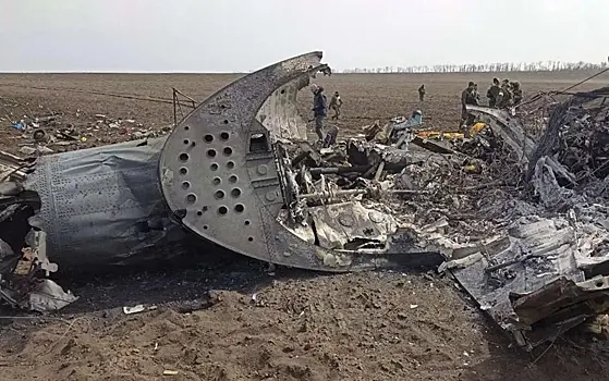 Российские войска уничтожили более 500 самолётов и вертолётов ВСУ