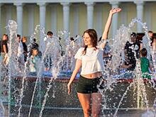 Пешеходный фонтан запустят в Хабаровске в начале мая, но это не точно