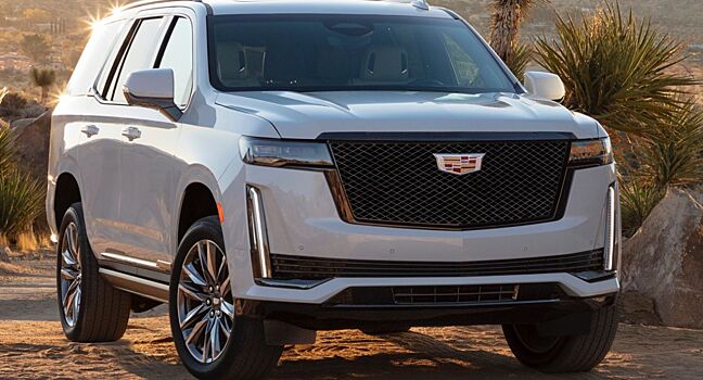 Что готов предложить автомобилистам обновленный Cadillac Escalade