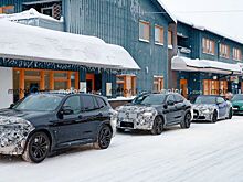 BMW тестирует своих новых представителей из линейки M