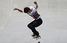 Японец Хоригоме стал первым в истории победителем ОИ по скейтбордингу