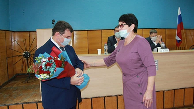 Михаил Мельников избран главой Самойловского района