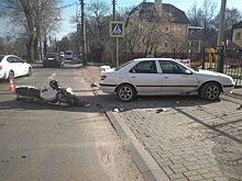 В УМВД рассказали подробности ДТП с мотоциклом на Карташева