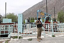 На границе Киргизии и Таджикистана произошла перестрелка
