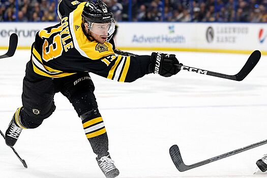 Форвард «Бостона» Чарли Койл прокомментировал свой первый хет-трик в карьере в НХЛ