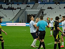 Волгоградский «Ротор» разгромил «Легион» со счетом 3:0