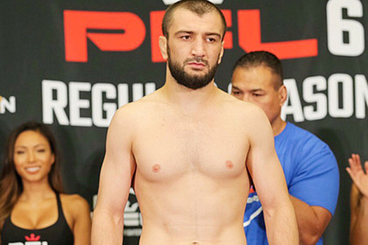 Брат Нурмагомедова сделал вес перед дебютом в UFC