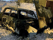 В Пермском крае угонщик случайно сжег "Жигули" чемпиона России по фристайлу