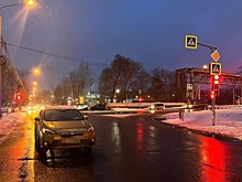 В Томске автоледи сбила ребенка