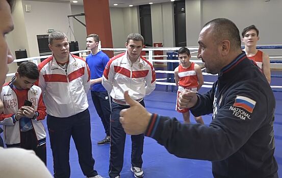 Олимпийский чемпион Александр Лебзяк провел в Химках мастер‐класс для трудных подростков
