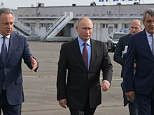 Путин приехал в пострадавшую от паводка Иркутскую область