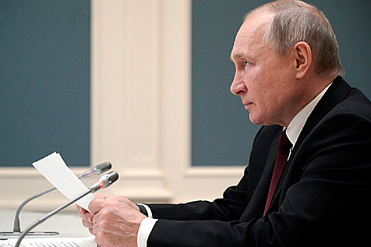 Путин заявил, что США придется считаться с Россией