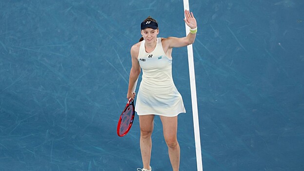 Рыбакина опубликовала пост по итогам Australian Open