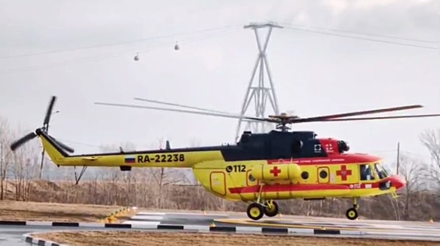 Двухлетнюю девочку с тяжелыми ожогами доставили на вертолете из Саратова в ПИМУ