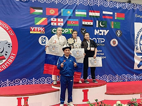 Студентка ЮЗГУ выиграла «серебро» чемпионата Азии по рукопашному бою