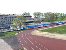 В Райчихинске  в рамках госпрограммы открылся обновлённый стадион «Горнячок»