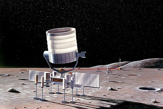 Российские ученые начали работу над лунной обсерваторией
