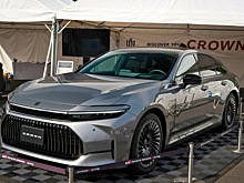 Toyota представила новый Crown. Пока он предсерийный